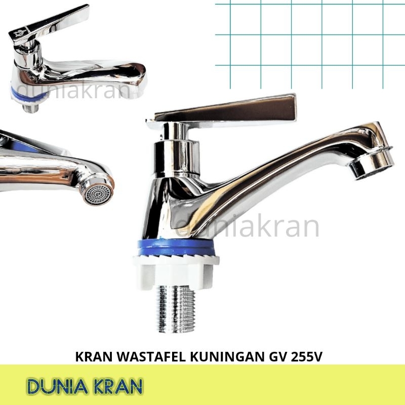KRAN WASTAFEL KUNINGAN BRASS GIOVANNI