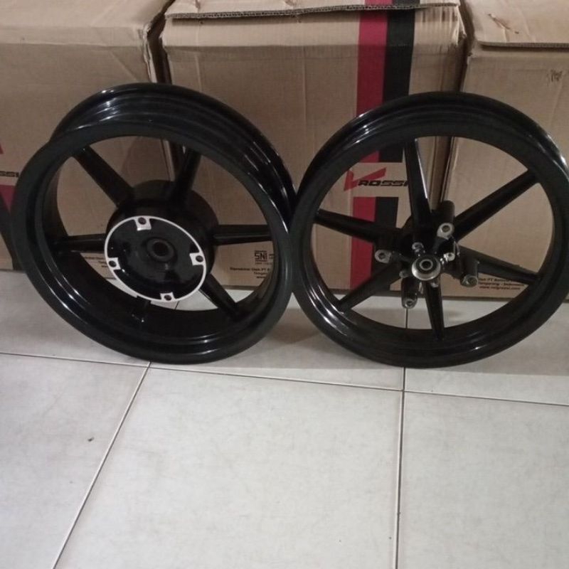 Velg Pcx Vrossi Hitam Starmax Rossi Black