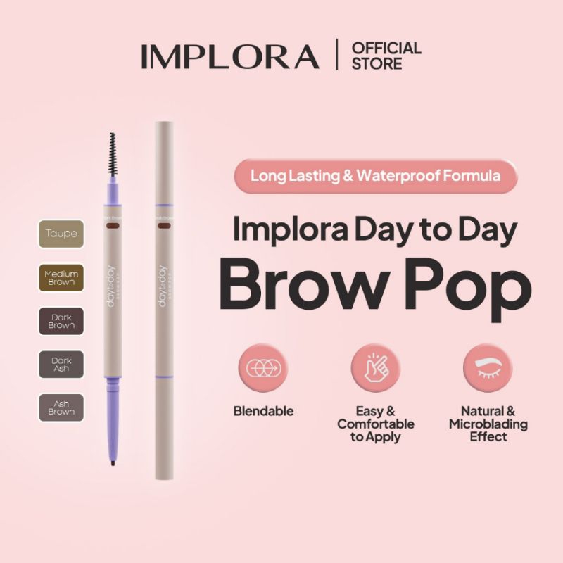 IMPLORA DAY TO DAY SERIES BROW POP | EYEBROW
