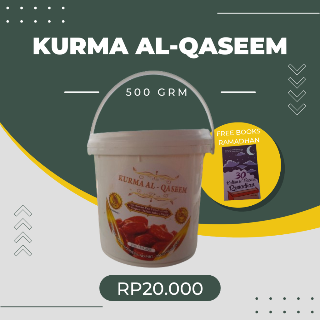 

Kurma Al-Qasem 500 grm
