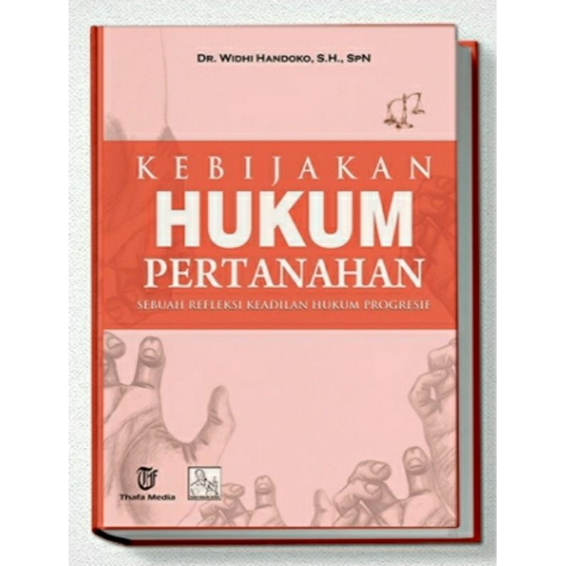 BUKU KEBIJAKAN HUKUM PERTANAHAN