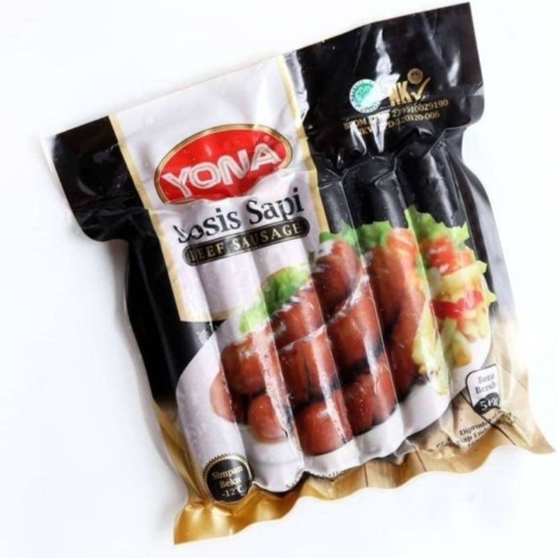 

Yona Sosis Sapi Bakar Jumbo Isi 6