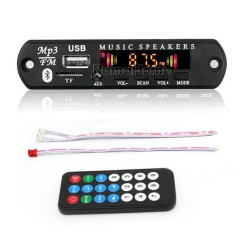 Modul DC 5V MP3 Player Bluetooth Music Speaker plus FM Radio