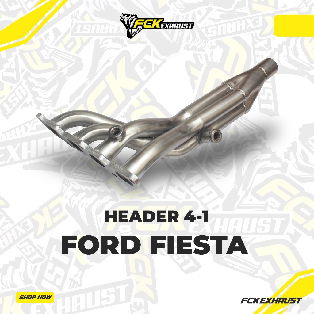 Fck Header Ford Fiesta 41 Knalpot Mobil