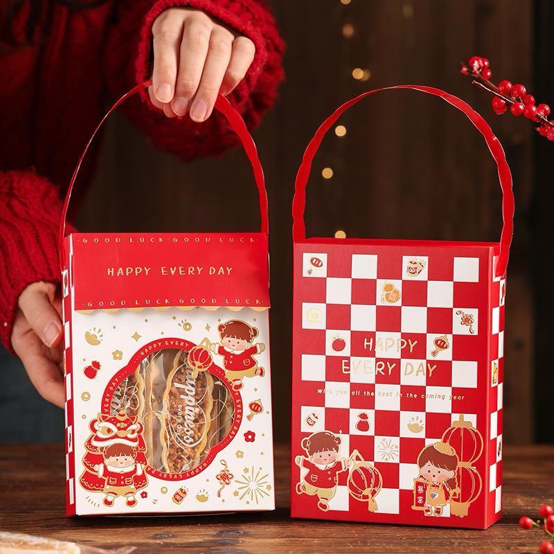 

Dus Kue Imlek Kotak Cake Box Sincia Packaging Hampers Tahun Baru CNY