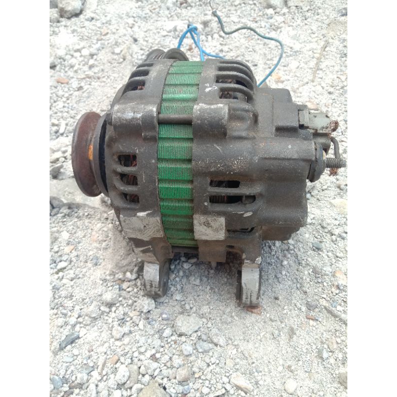 alternator accent