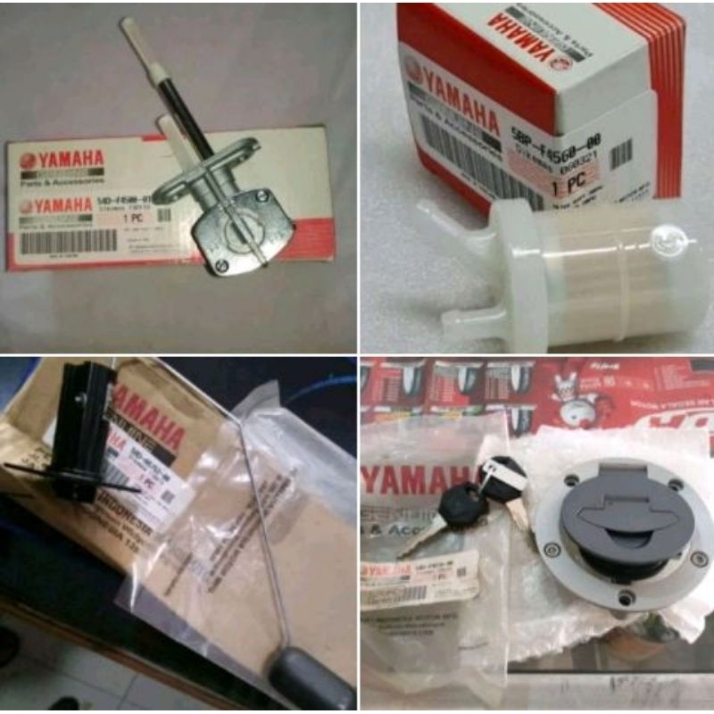 TUTUP TANGKI SCORPIO Z NEW ORIGINAL