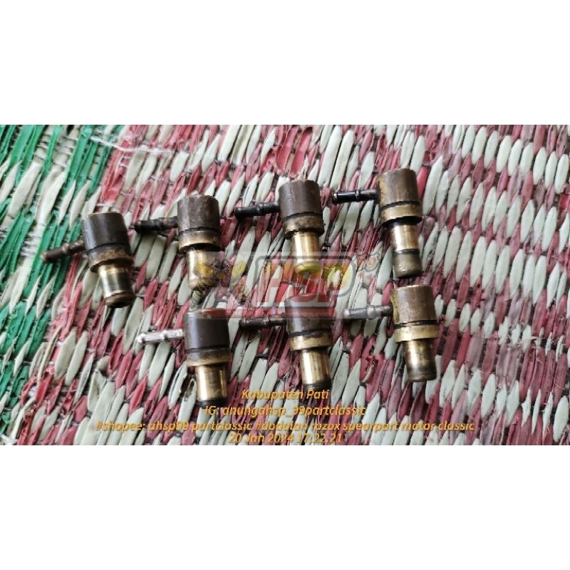 nepel oli samping manipol/kalter Suzuki rc100 bravo tornado crystal sprinter