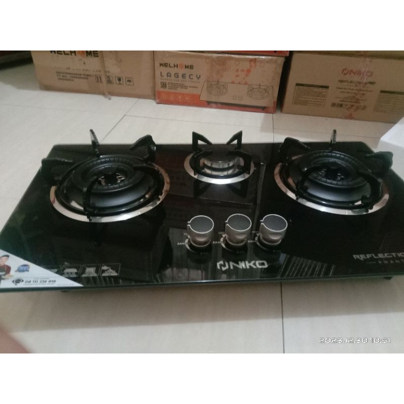 kompor tanam Niko reflection pro phantom