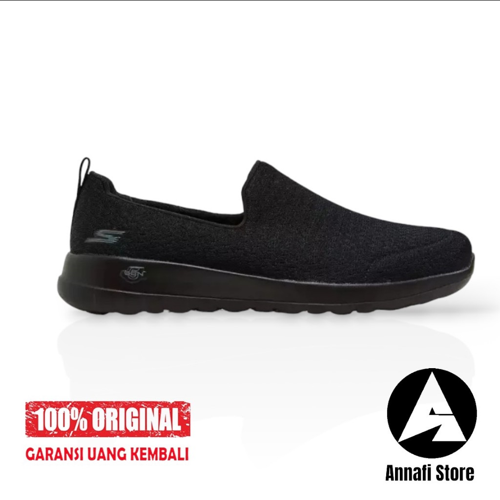 SEPATU PRIA SKECHERS GO WALK MAX - REJOICE 54635-BBK - BLACK