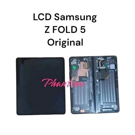 LCD SAMSUNG Z FOLD 5 FRAME ORIGINAL