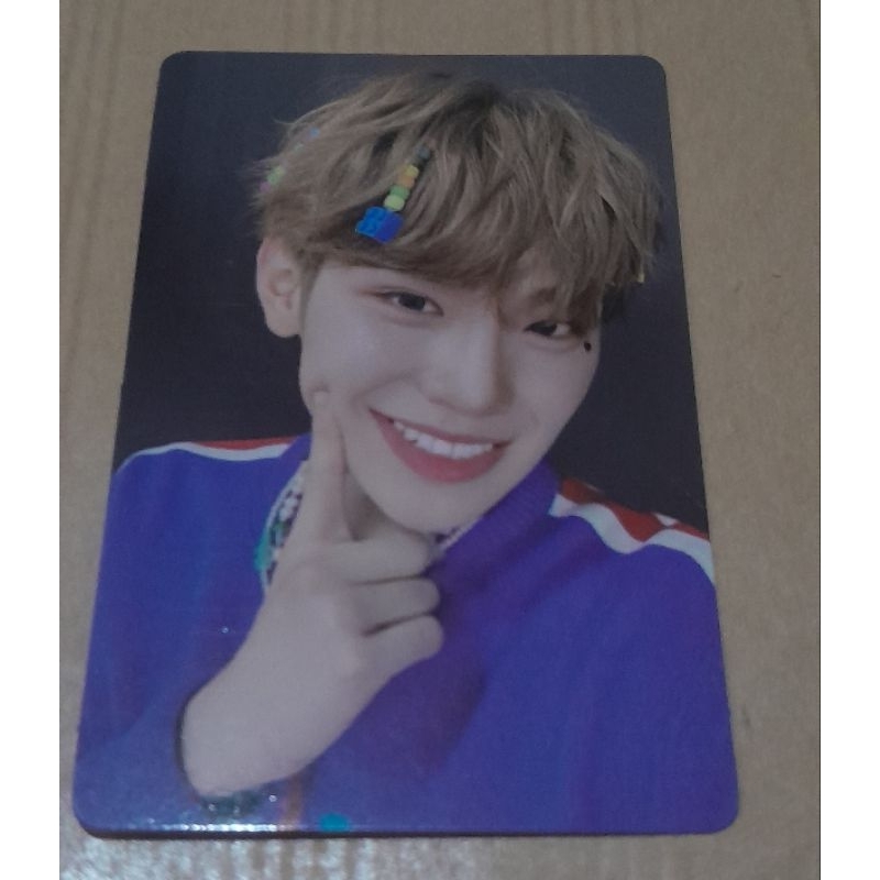 photocard zb1 taerae melting point