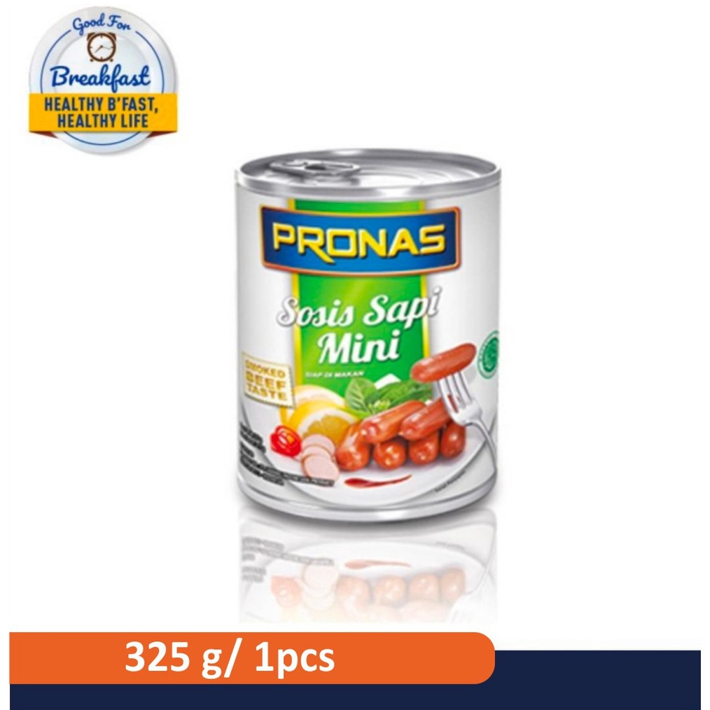 

Grosir PRONAS Sosis Sapi Mini 325 g serbuuu