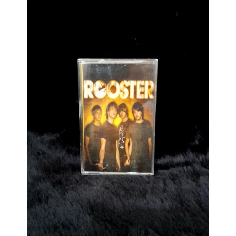 Kaset Pita ROOSTER - Self Title || Cover bagus kaku, No Coret