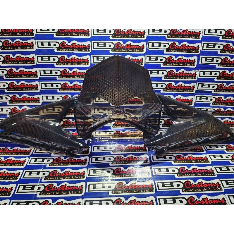 mika smoke stoplamp vario 125 old bohlam KZR