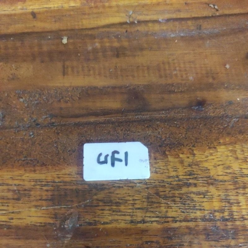 Smartcard Ufi original bekas