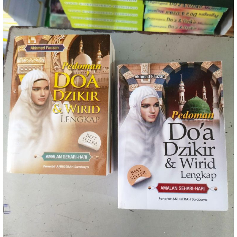 Buku Do'a Dzikir+Wirid/Pedoman Do'a Dzikir Dan Wirid