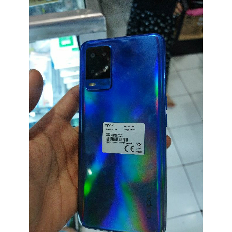 Oppo A54 6/128Gb second original bukan refurbis