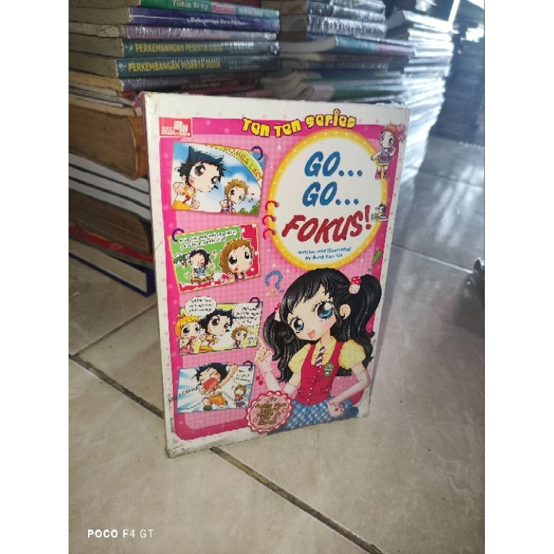 BUKU KOMIK TEN TEN SERIES