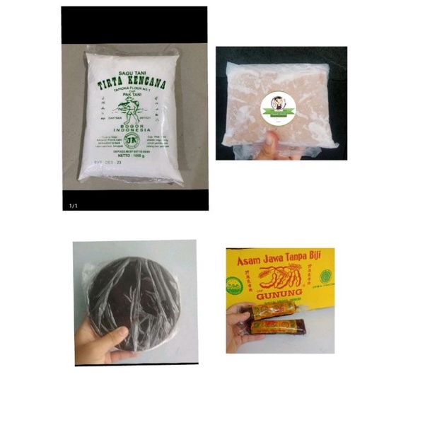 

SHOPEE MALL Paket Murah 1Kg Ikan Tenggiri 2Sagu 1kg1Kg Gula Batok Linggau15 Gram Asam Jawa grosir