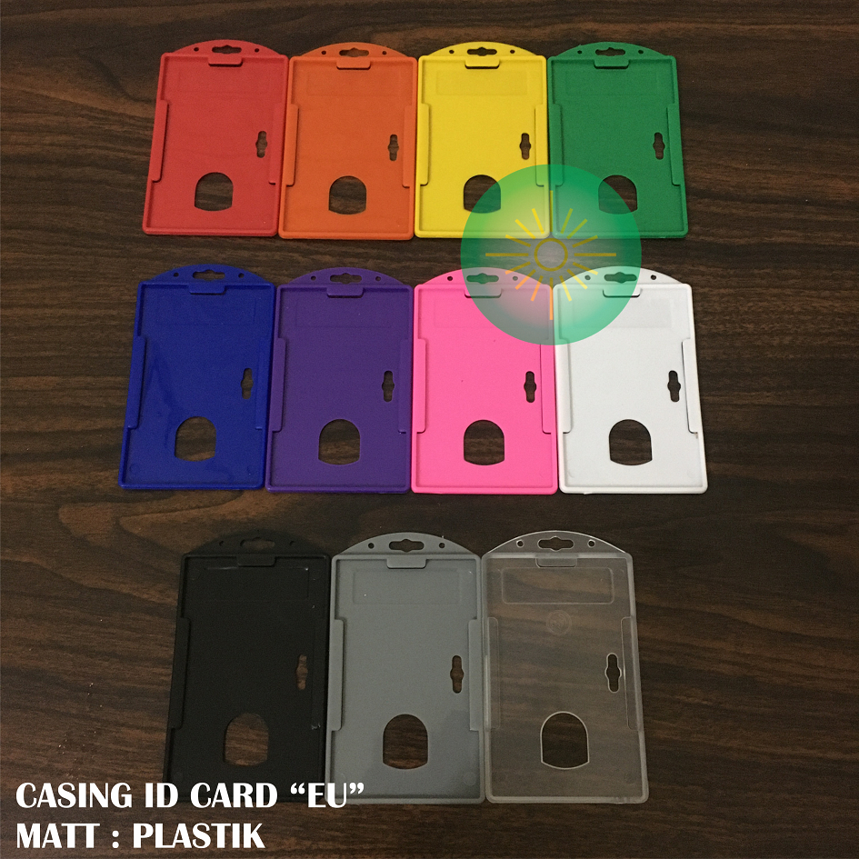 

Casing Id Card Warna EU / Frame Id / Cover Id Card / Id Card Holder