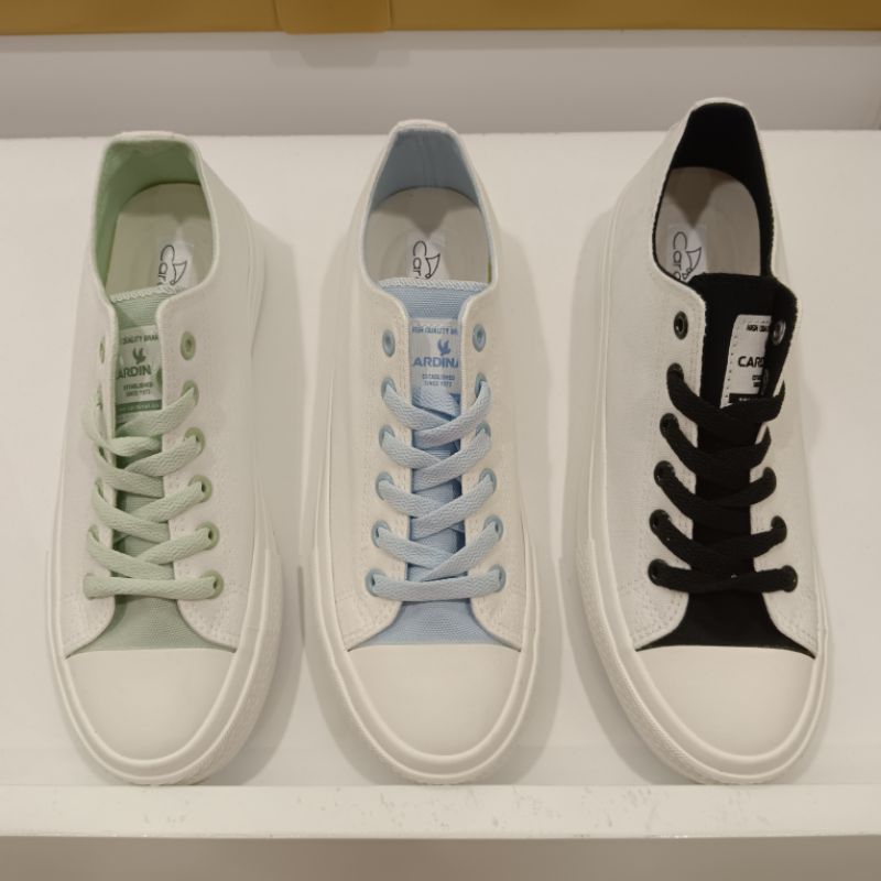 cardinal sepatu wanita bahan kanvas original matahari