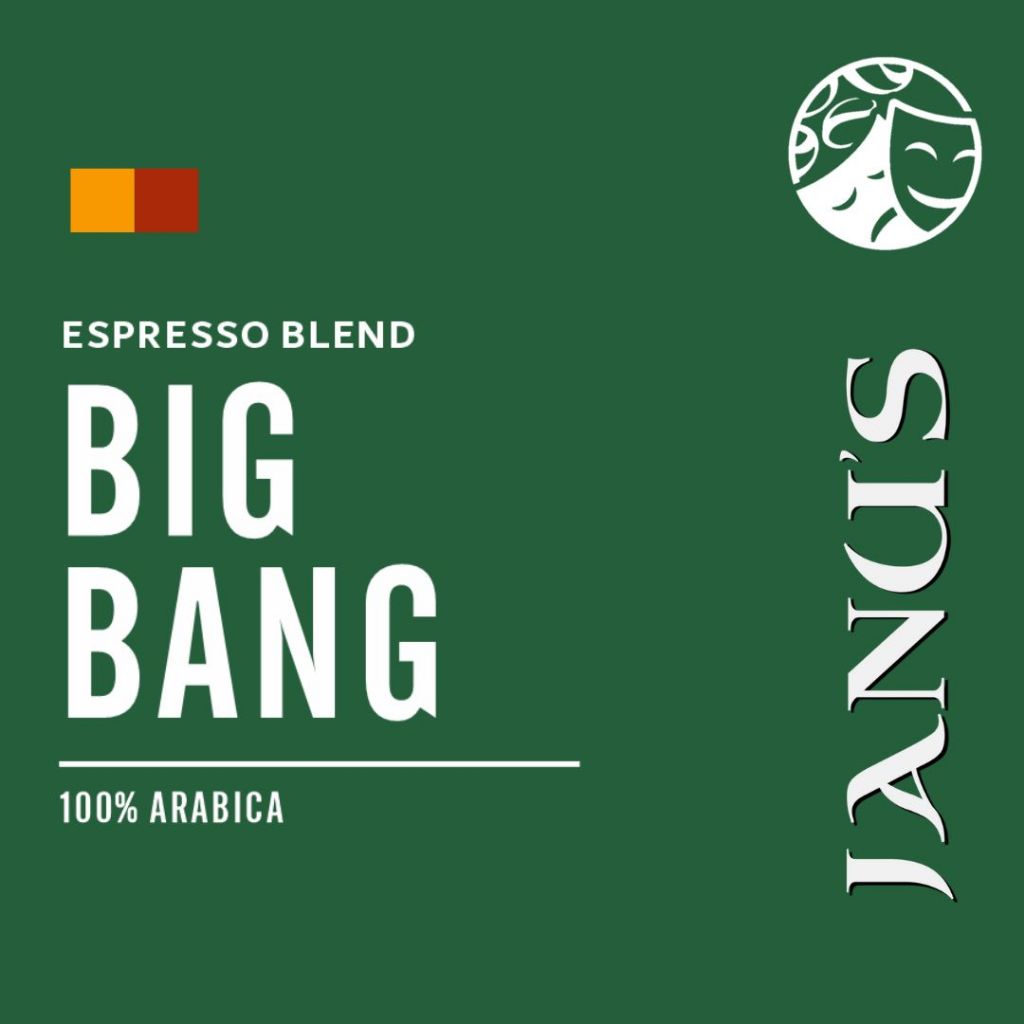

Roast Beans Espresso Coffee Blend, Big Bang
