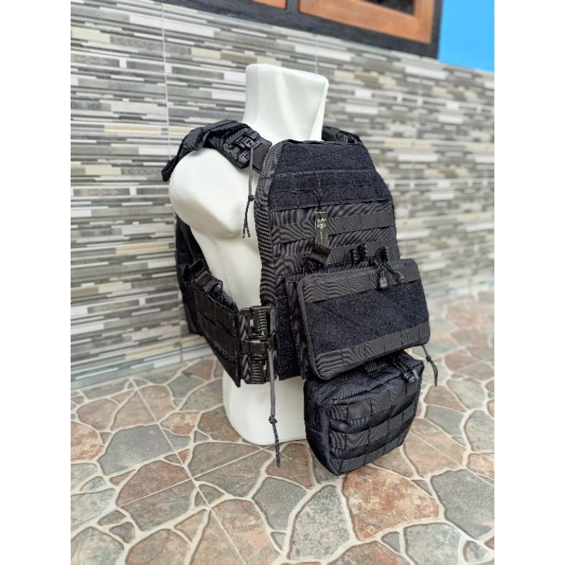 body vest tactical Free busa dummyplate/ rompi tactical bonus busa ati dummyplate replika plat baja