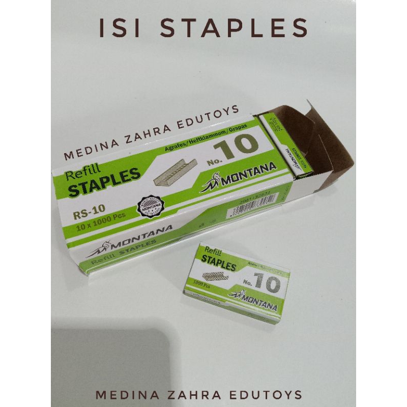 

Isi Staples Kecil Isi Stapler