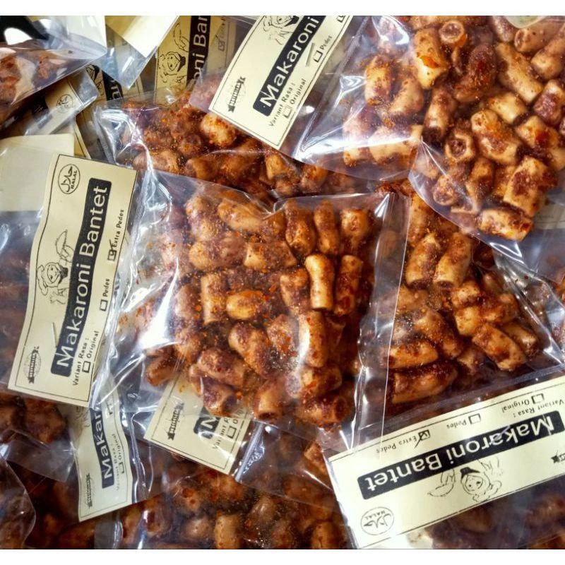 

(KHUSUS RESELLER) MAKARONI BANTET 15 FREE 1