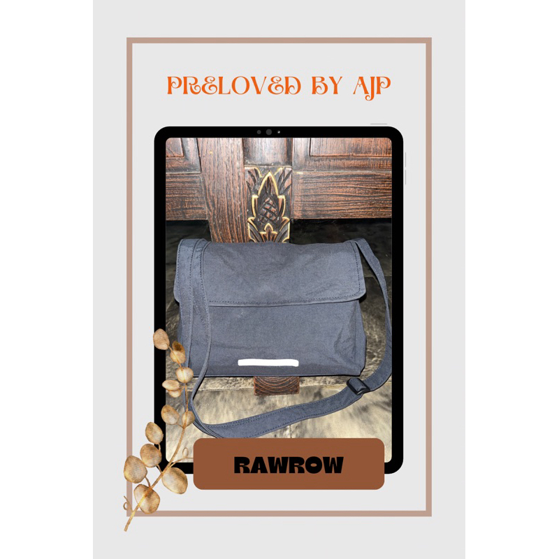 Preloved RAWROW Slingbag