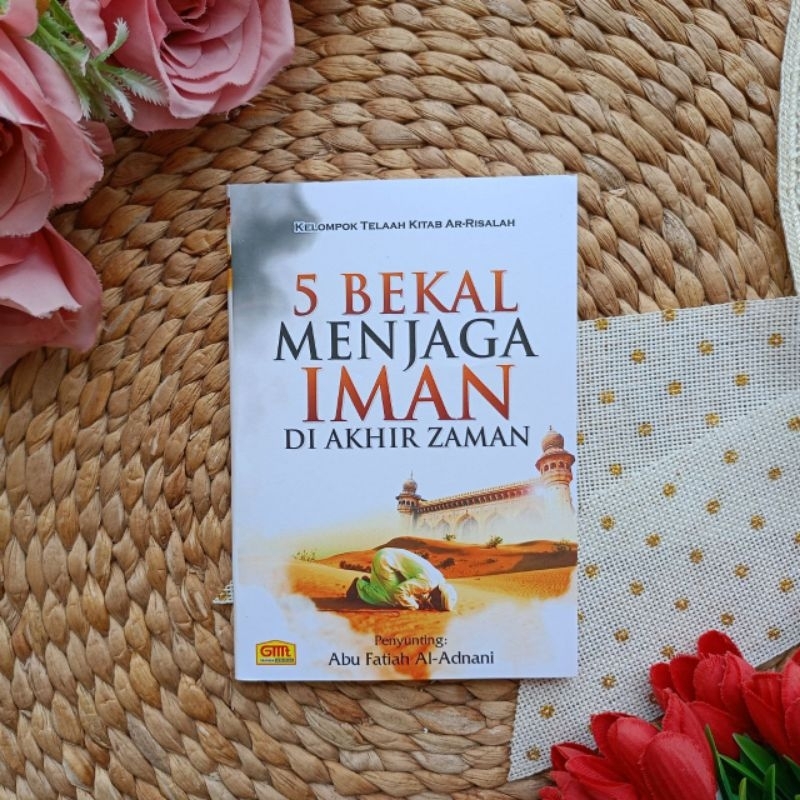 Buku Saku 5 Bekal menjaga Iman buku bacaan 5 bekal menjaga imna di akhir zaman