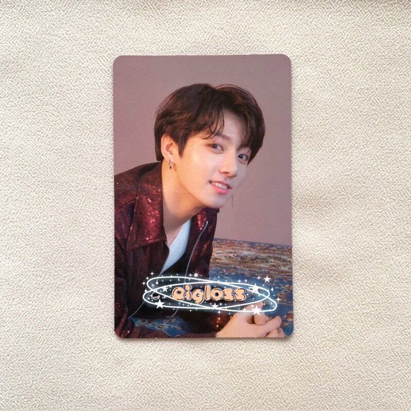 JUNGKOOK TEAR O / JK MAUNG