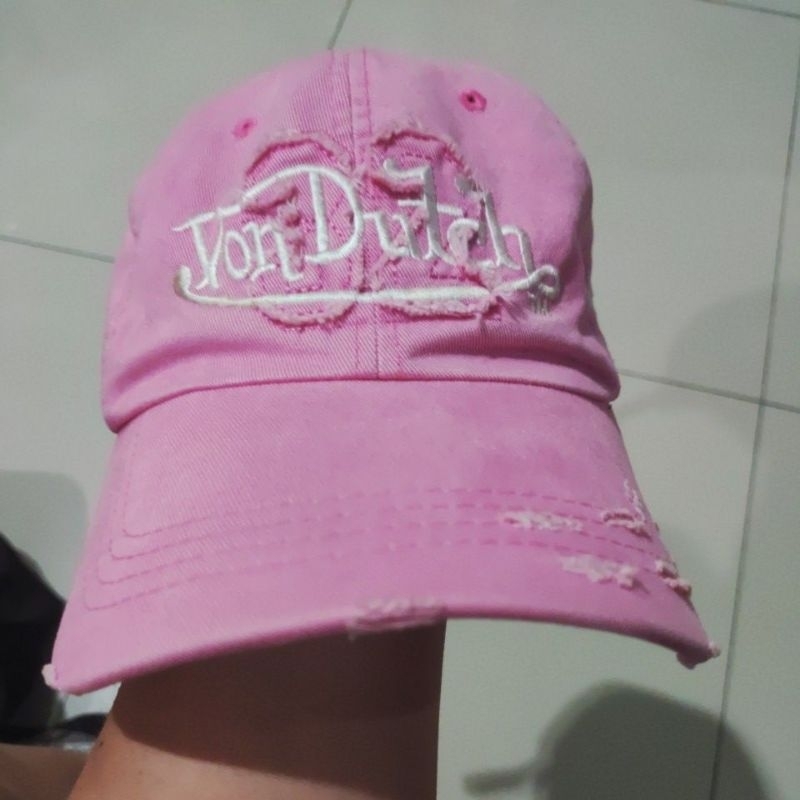 TOPI CAP VON DUTCH