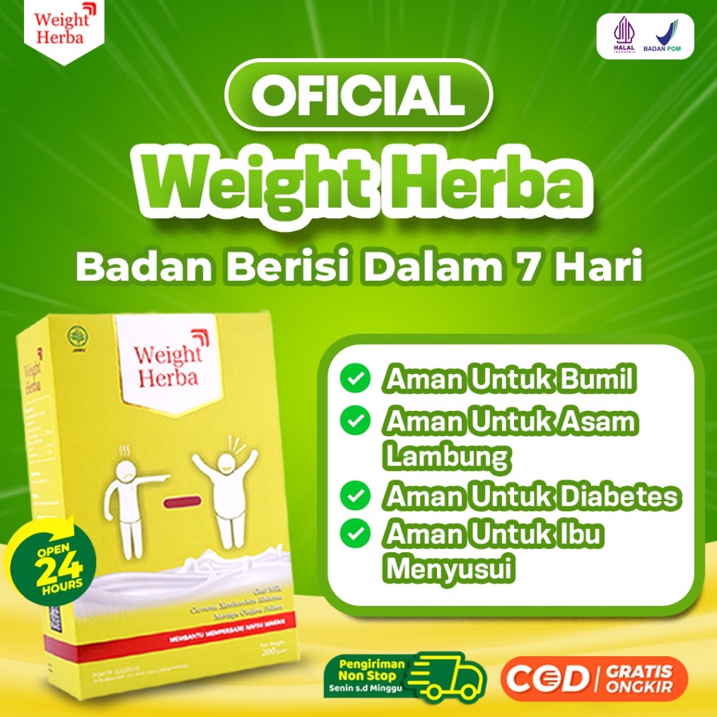 

Grosiran Murah Susu Weight Herba Original Penggemuk Badan Penambah Nafsu Makan