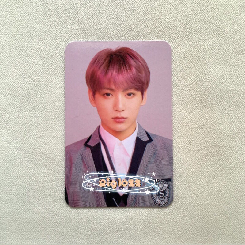 JUNGKOOK ANSWER L / JK OSIS