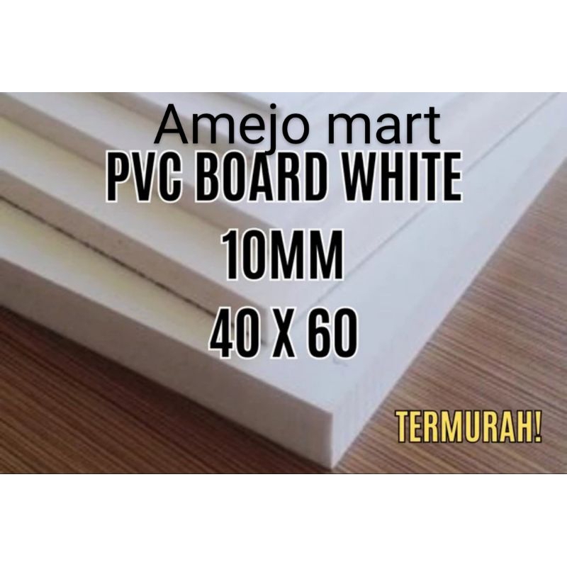 TERMURAH PVC BOARD ,10 MM