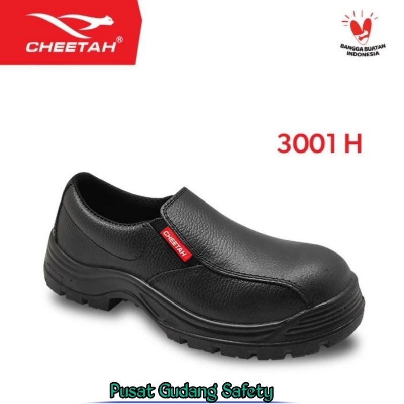 Safety Shoes Cheetah 3001H Original / Sepatu Safety Cheetah 3001H / Cheetah