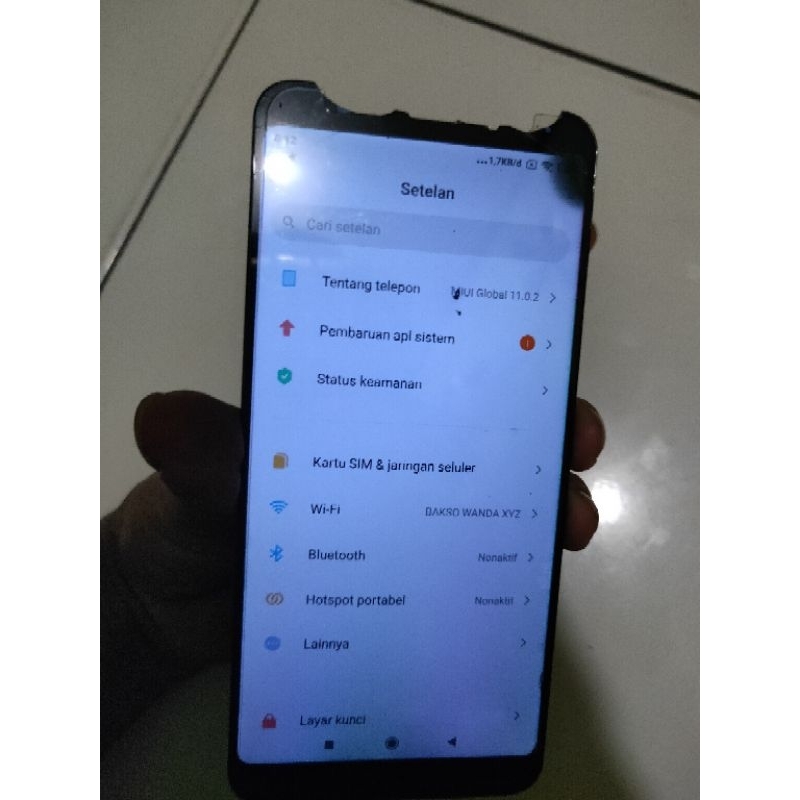 lcd redmi 5 plus kw