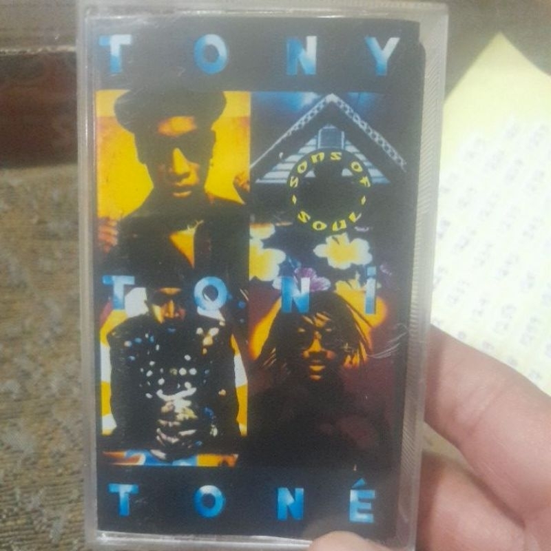kaset pita tony toni tone sons of soul (1208)