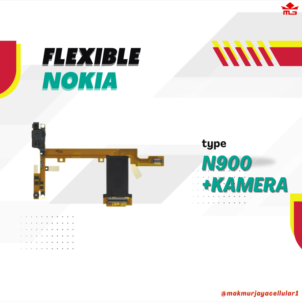 FLEXIBLE NOKIA N900 + KAMERA