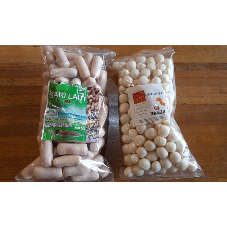 

Getas (Kretek) MAKANAN KHAS BANGKA BELITUNG