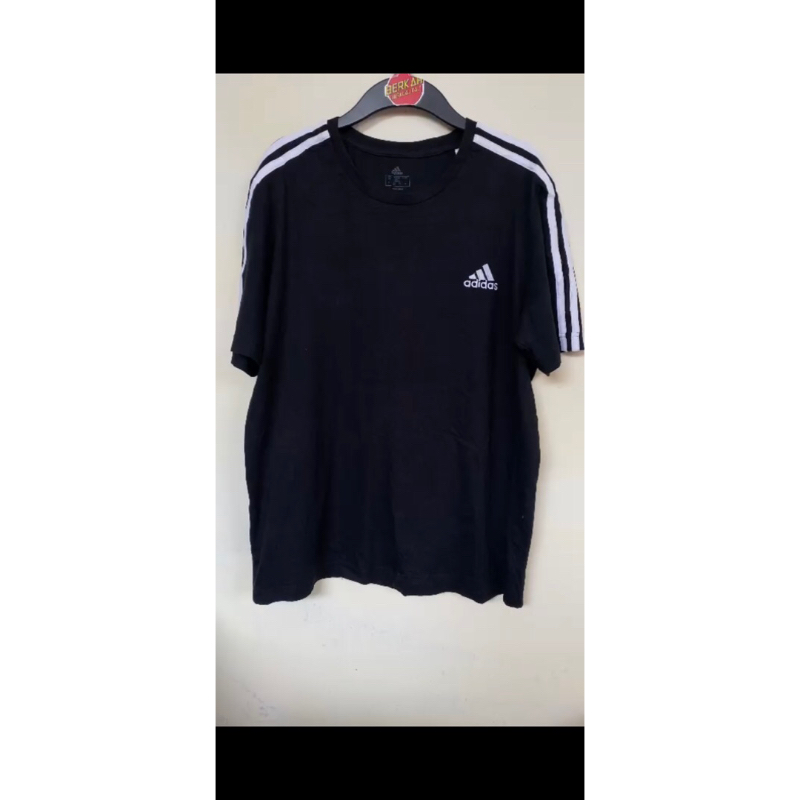 KAOS ADIDAS 3 STRIPES SECOND