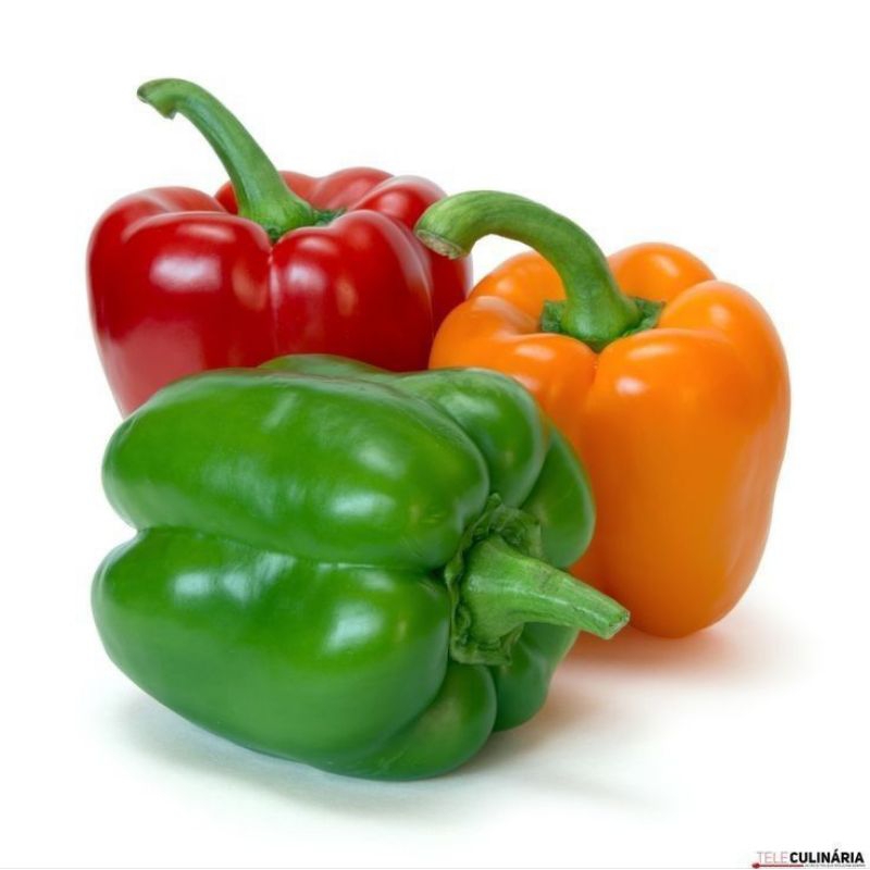 

Paprika merah hijau kuning 1 buah