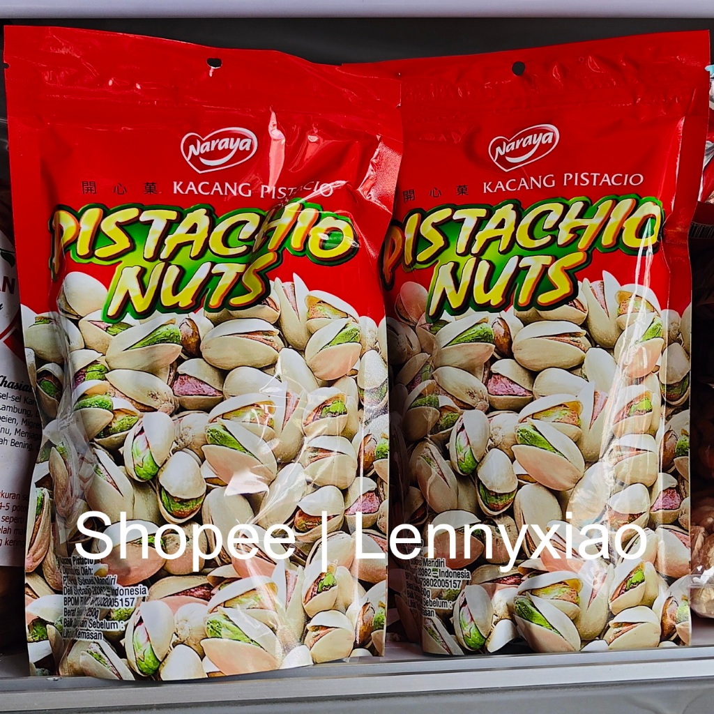 

Kacang Pistachios Naraya Chui Hiang Pista Pistacios Pistasio Pistachio Koi Xim Teu Khoi Sim Tew