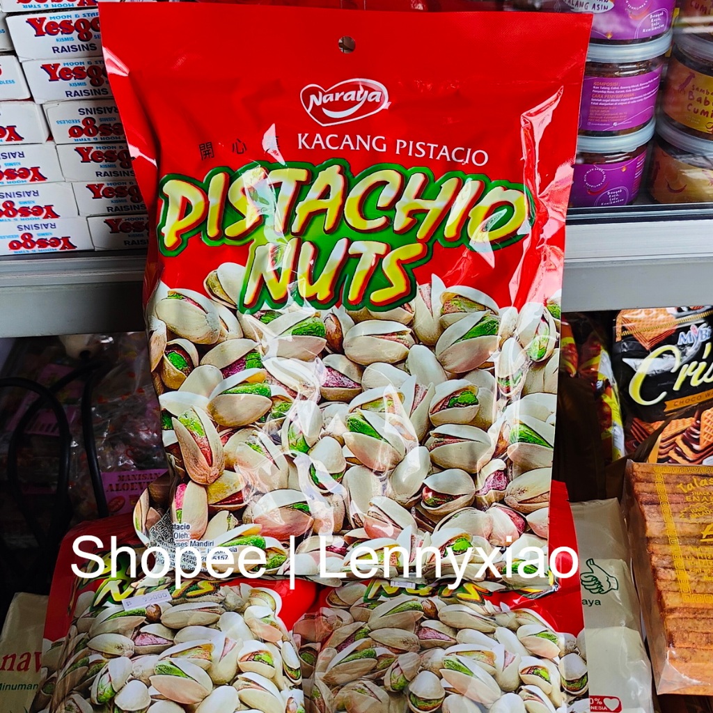 

Kacang Pistachios Naraya Chui Hiang BESAR Pista Pistacios Pistasio Pistachio Koi Xim Teu Khoi Sim Tew