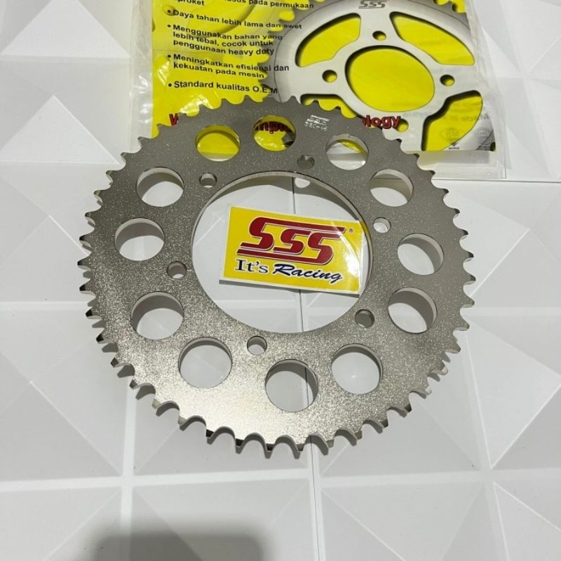 Gir gear belakang ninja 150 R/RR  tebal 428-37-38-39-40-41-42-43