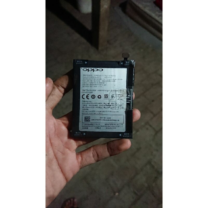 Baterai oppo neo 7 model BLP577