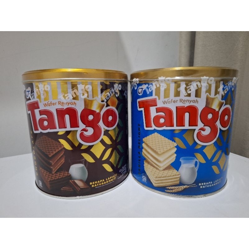 

Tango wafer kaleng coklat vanila - 290gr