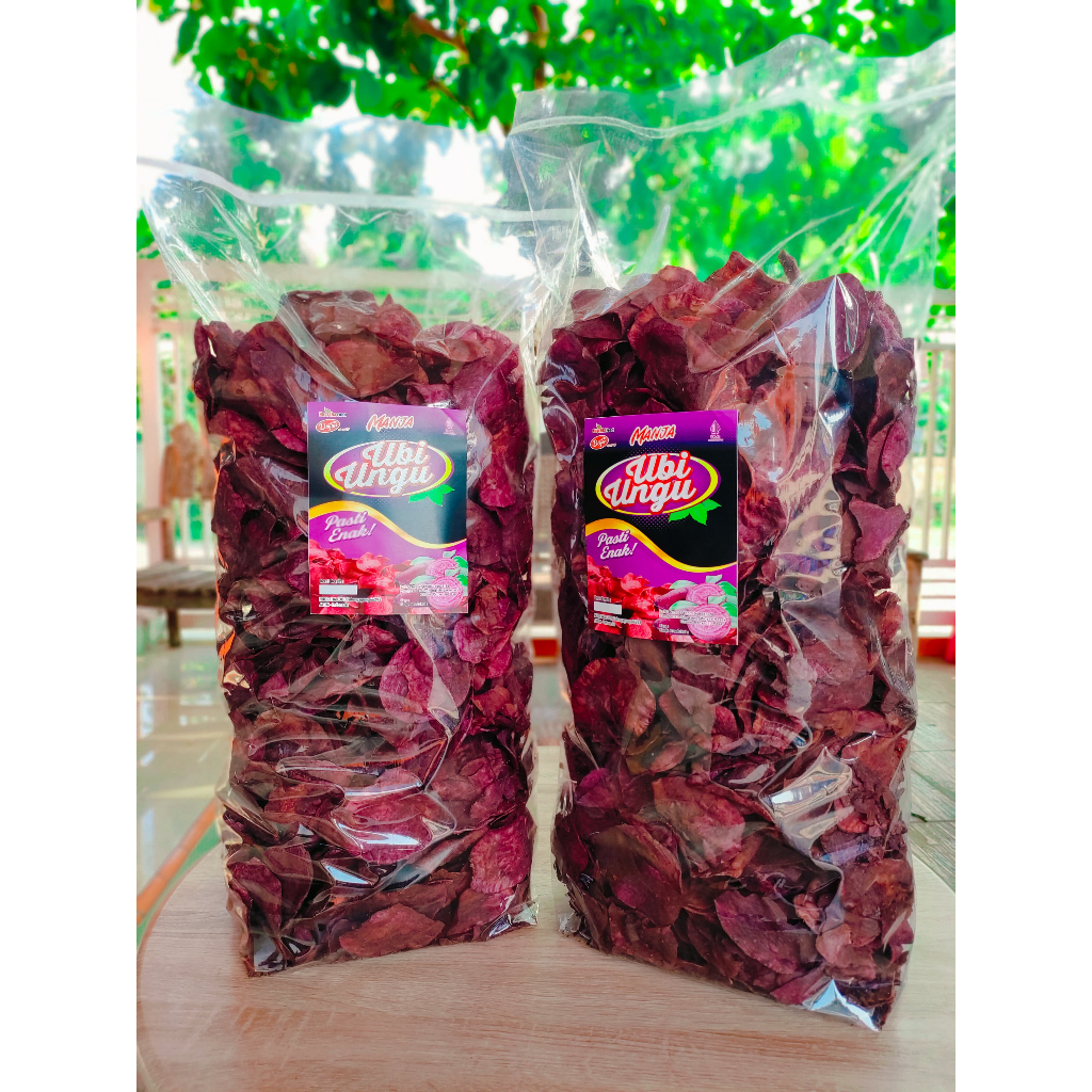 

Keripik Singkong Ubi Ungu/Kripik Ubi Ungu(1kg)